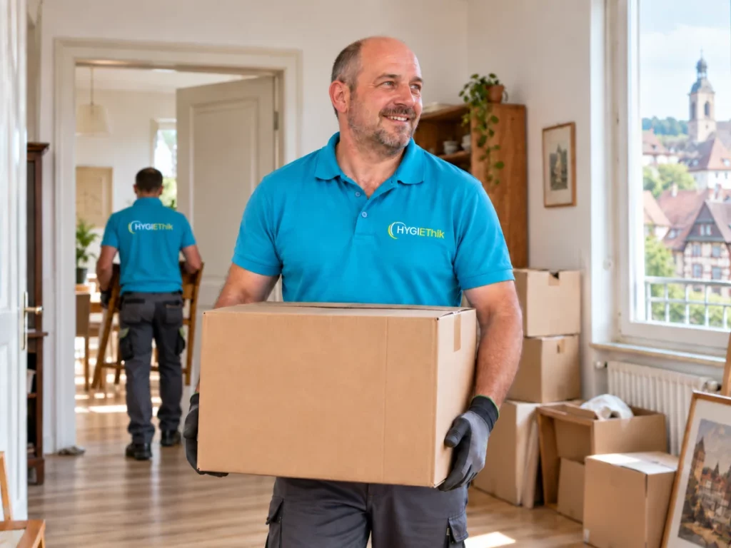 Intervention de débarras et vide-maison à Saverne par HYGIEThik