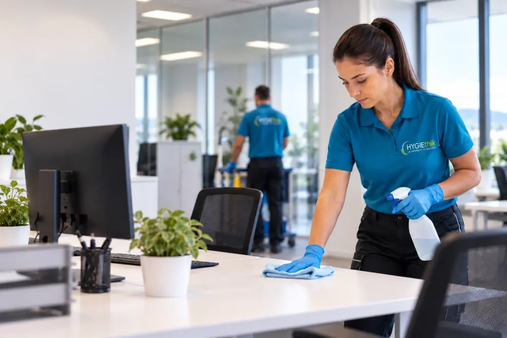 Nettoyage de bureaux à Saverne par HYGIEThik