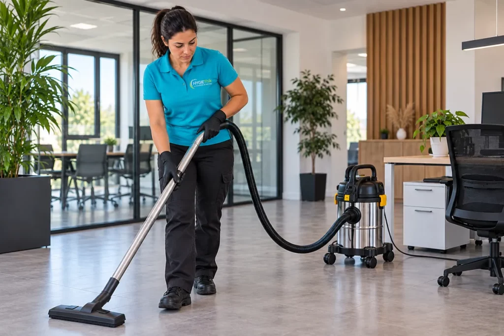 Nettoyage après travaux d’aménagement à Saverne par HYGIEThik