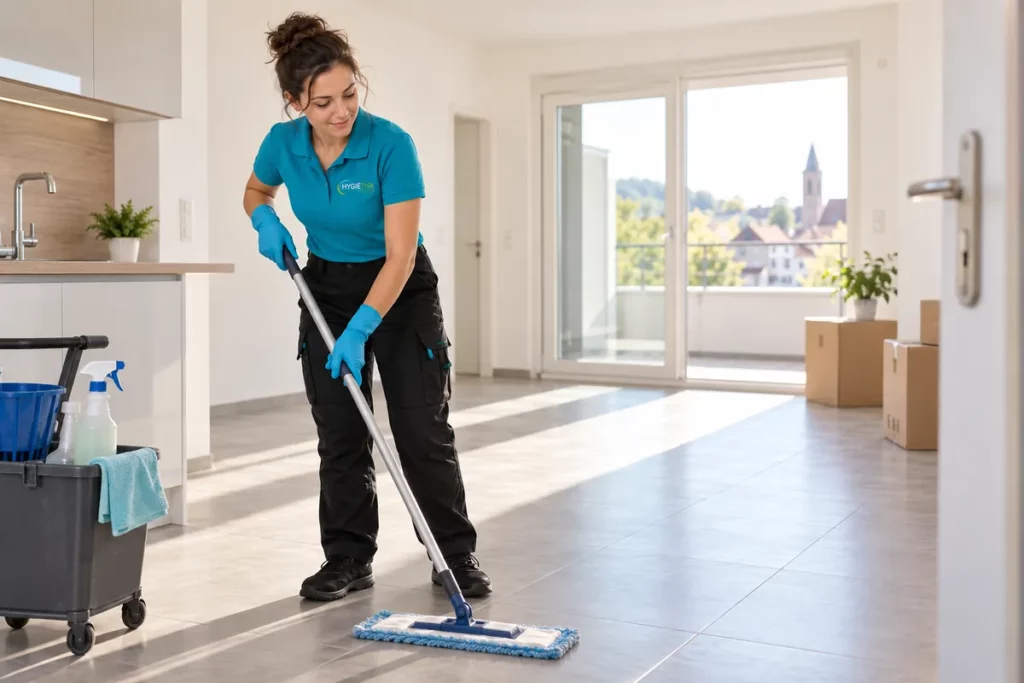 Nettoyage avant état des lieux et remise des clés à Saverne par HYGIEThik