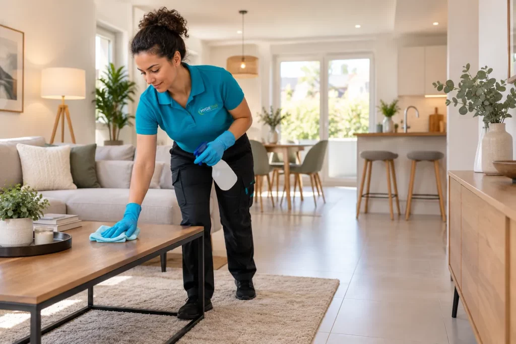 Nettoyage d’un logement avant vente ou location à Saverne par HYGIEThik