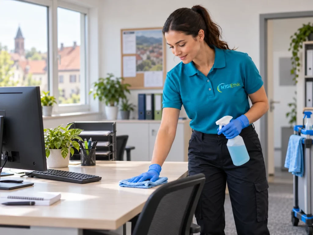 Nettoyage de bureaux à Saverne par HYGIEThik