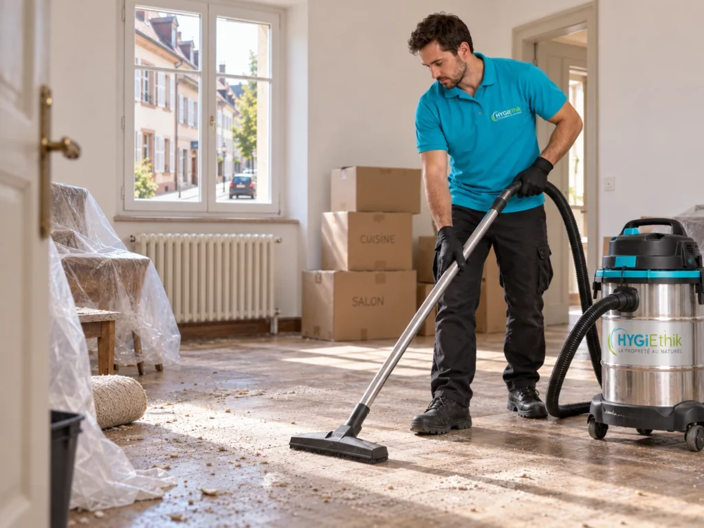 Remise en état après déménagement à Saverne par HYGIEThik